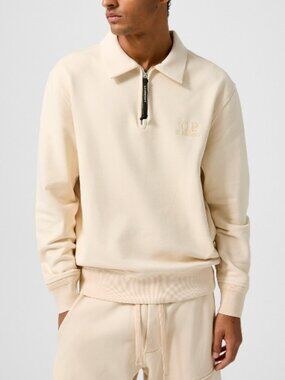 BNWT AW25 C.P. COMPANY DIAGONAL RAISED FLEECE SWEATSHIRT S